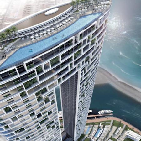 Address Beach Residences Dubai Buitenkant foto