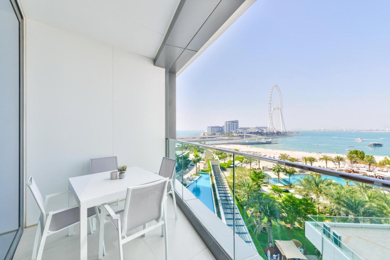 Address Beach Residences Dubai Buitenkant foto