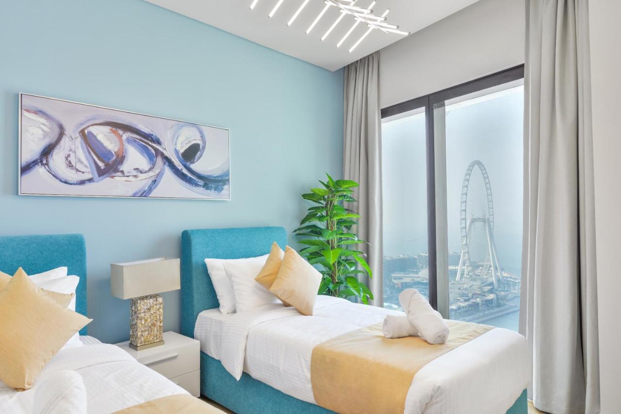 Address Beach Residences Dubai Buitenkant foto