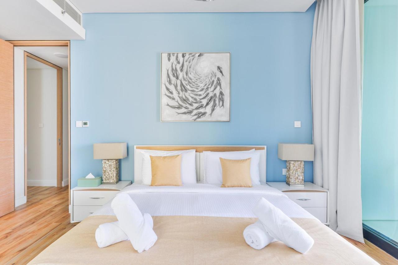Address Beach Residences Dubai Buitenkant foto