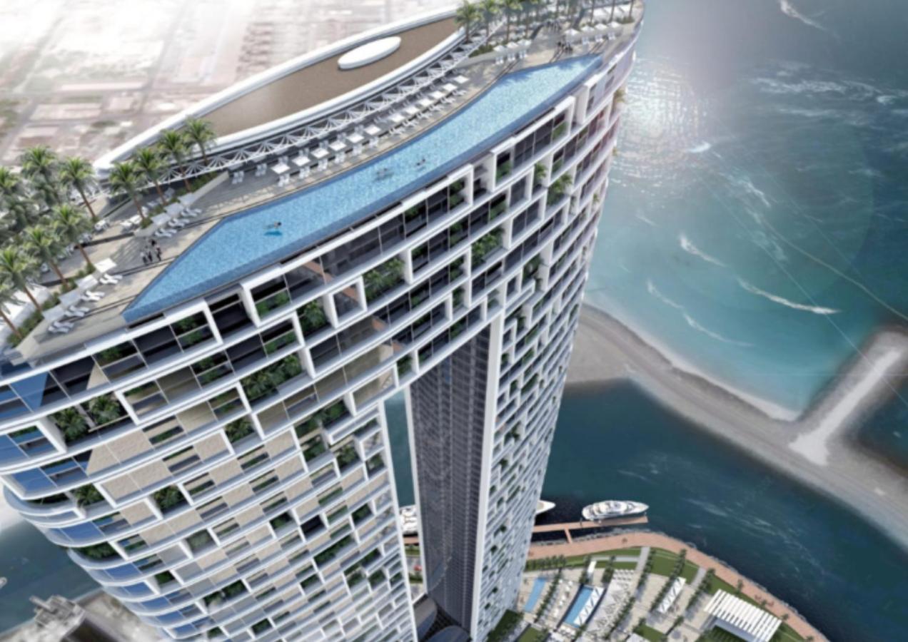 Address Beach Residences Dubai Buitenkant foto